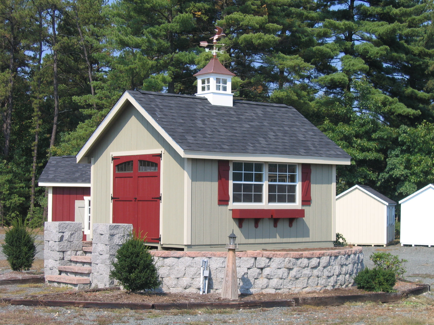 Carlisle Vinyl Cupola with Copper Roof