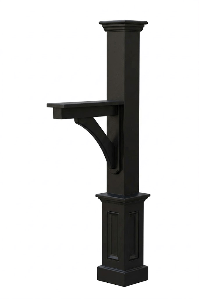 Madison Mailbox Post