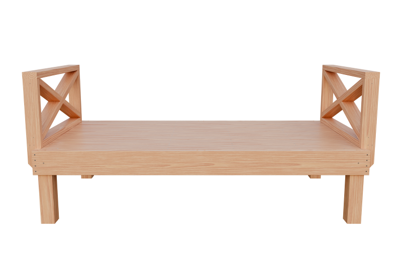 Cedar Daybed