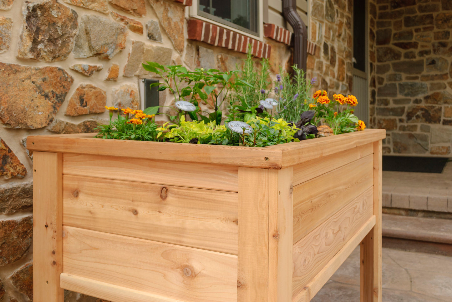 32"x 46" Elevated Garden Planter