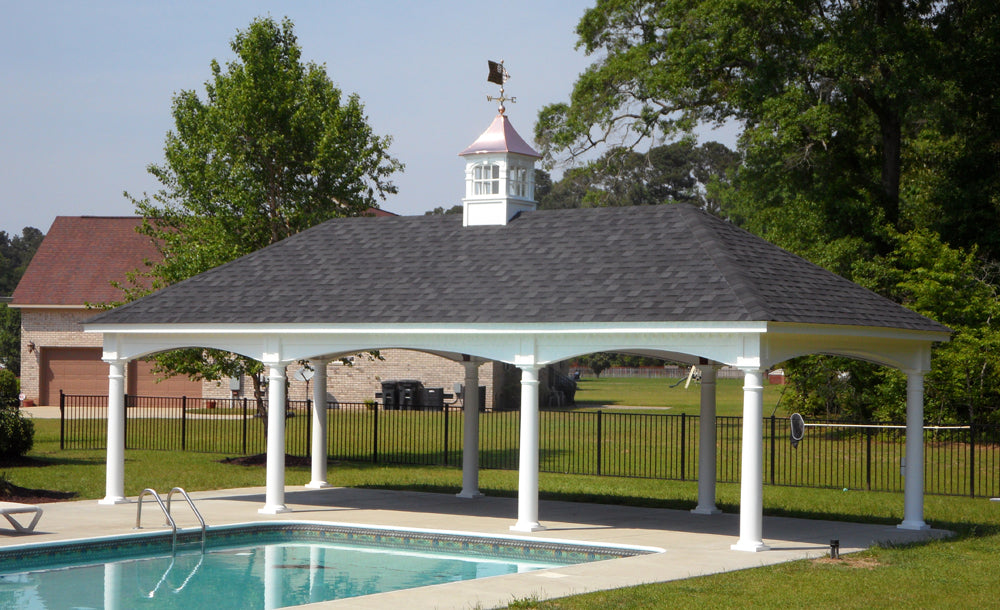 Fairfield Vinyl Cupola with Copper Roof