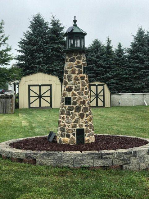 Stone Lighthouse