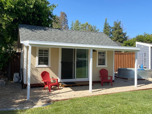 Shed Studio/Office in California