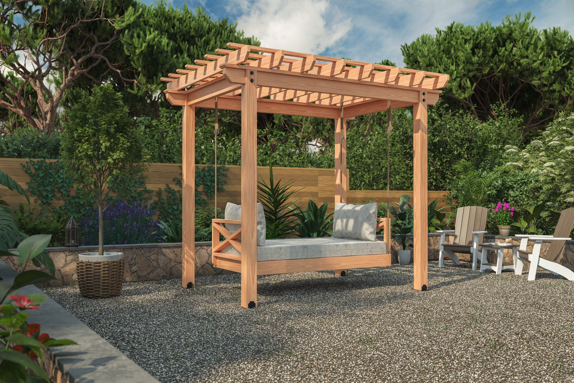 Backyard Structure Accessories