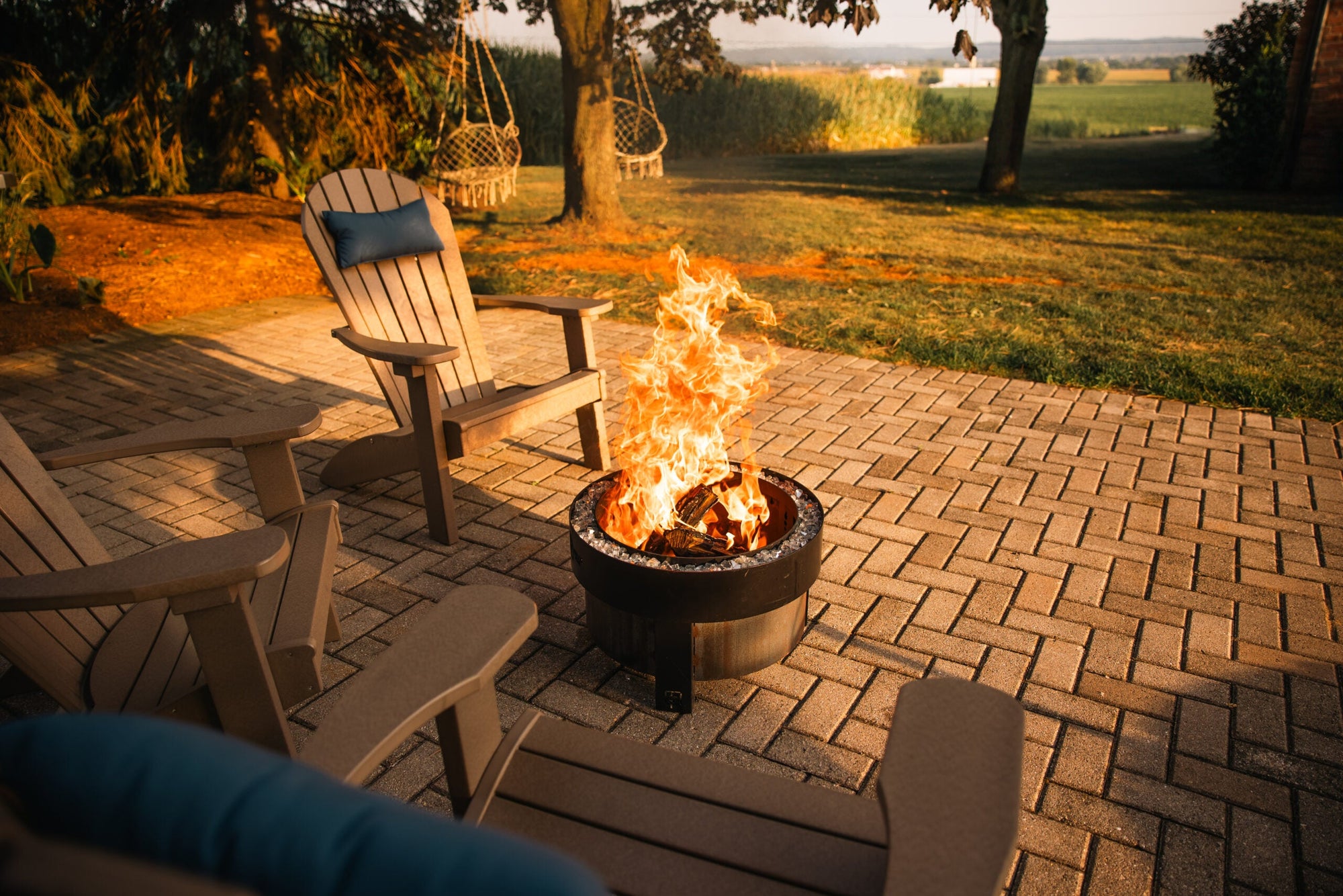Smokeless Fire Pits