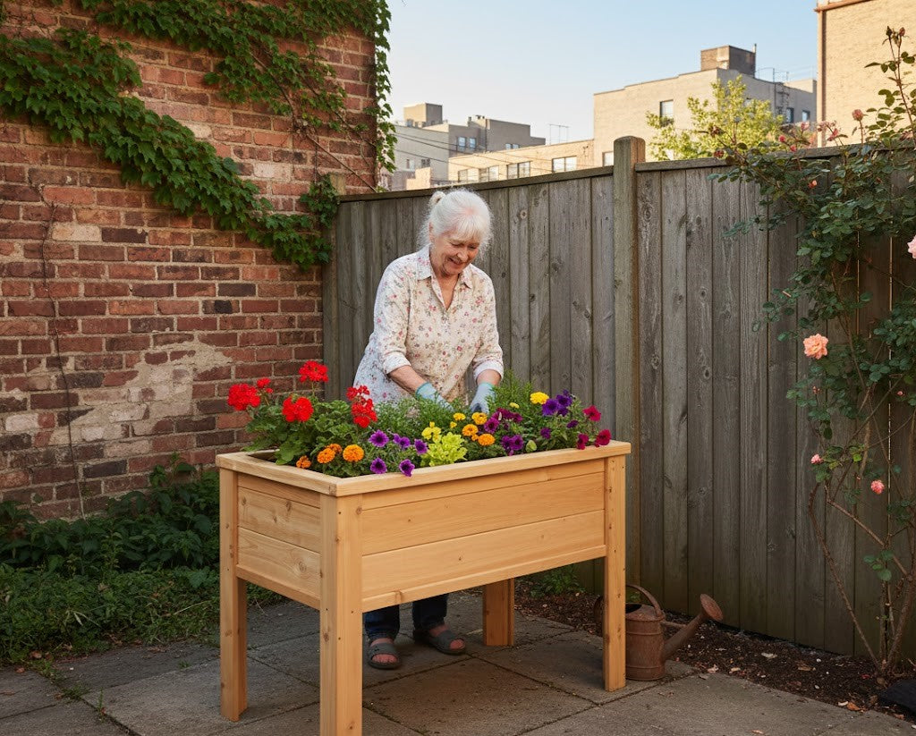Garden Beds & Planters