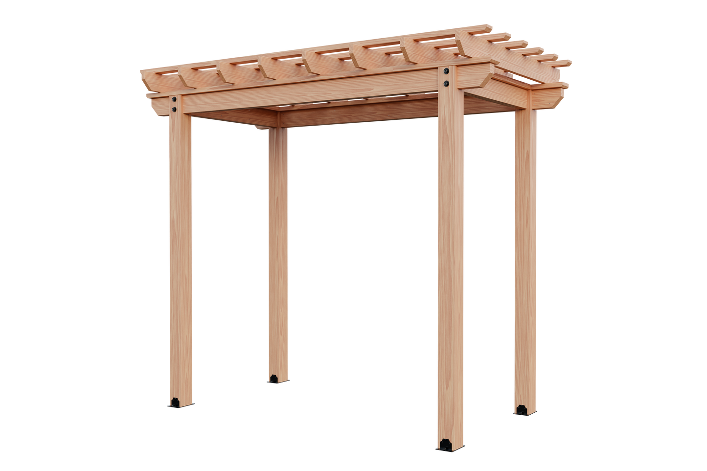 6x10 Cedar Pergola Kit