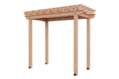 6x10 Cedar Pergola Kit