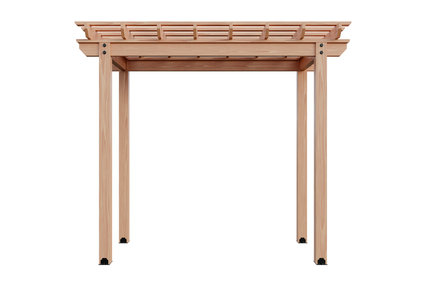 6x10 Cedar Pergola Kit