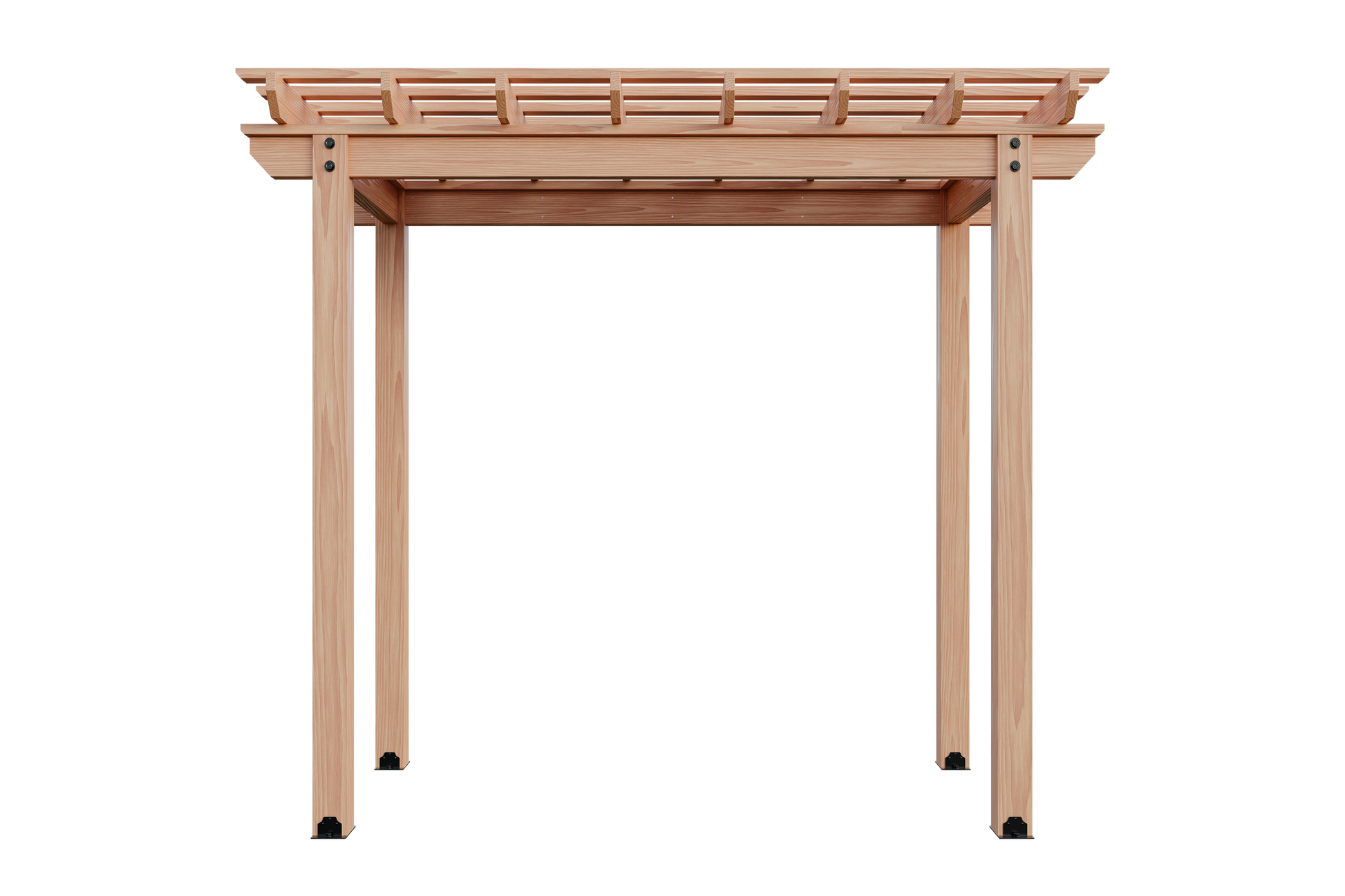 6x10 Cedar Pergola Kit