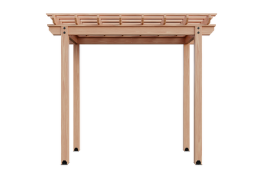 6x10 Cedar Pergola Kit