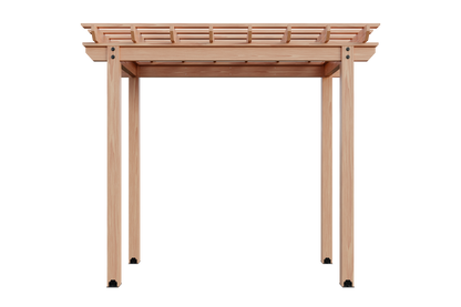 6x10 Cedar Pergola Kit