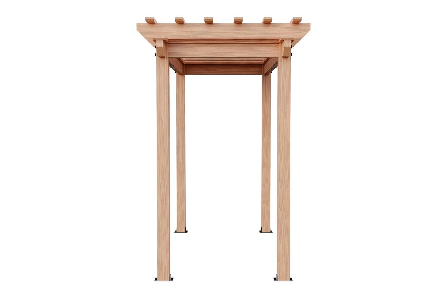 6x10 Cedar Pergola Kit