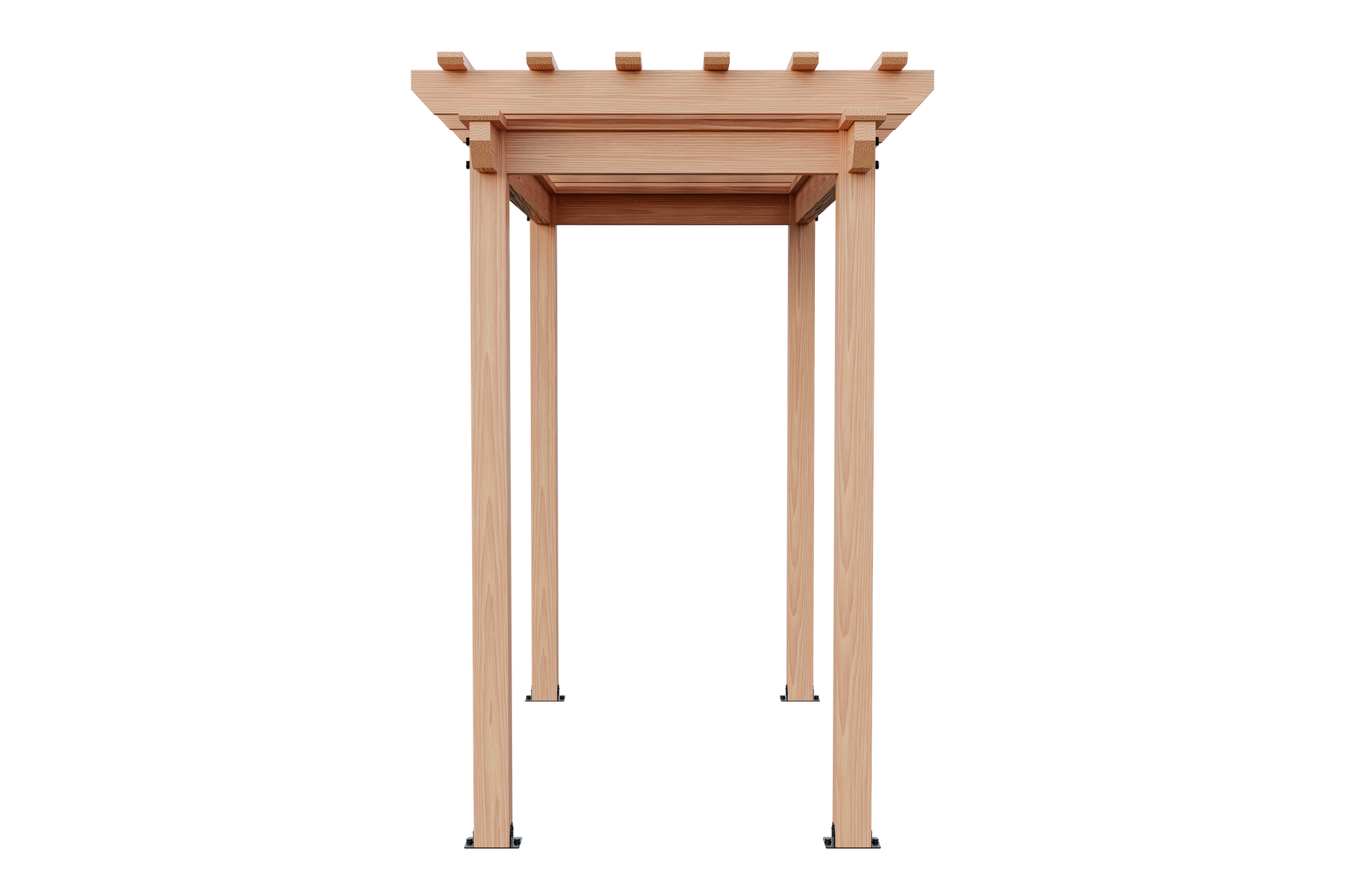 6x10 Cedar Pergola Kit