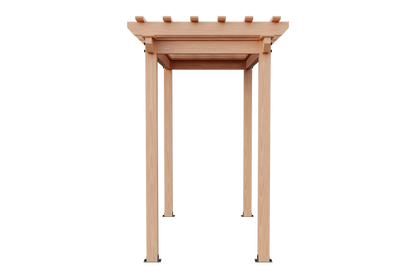 6x10 Cedar Pergola Kit