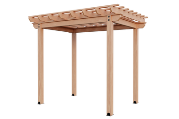 8x10 Cedar Pergola Kit