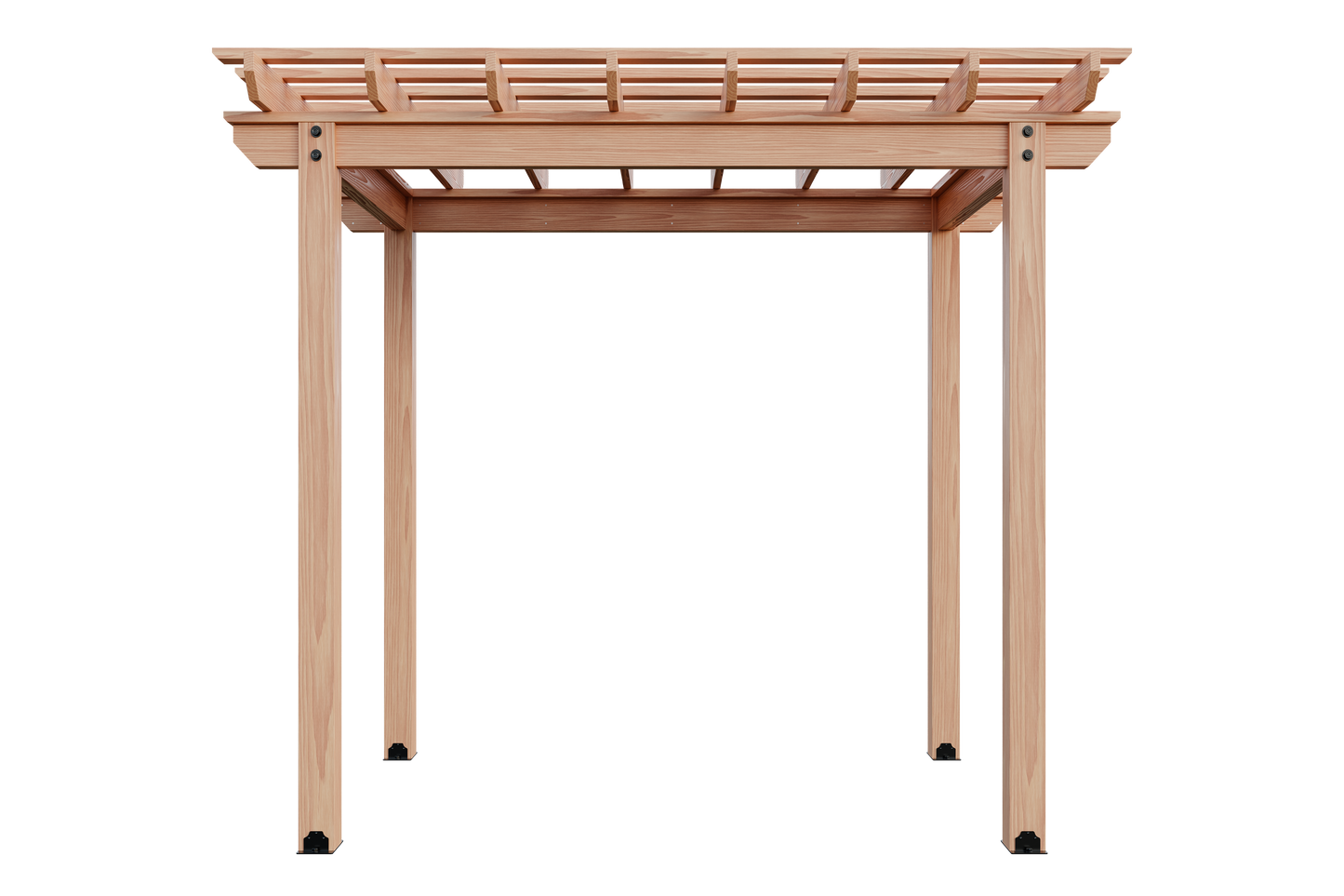 8x10 Cedar Pergola Kit