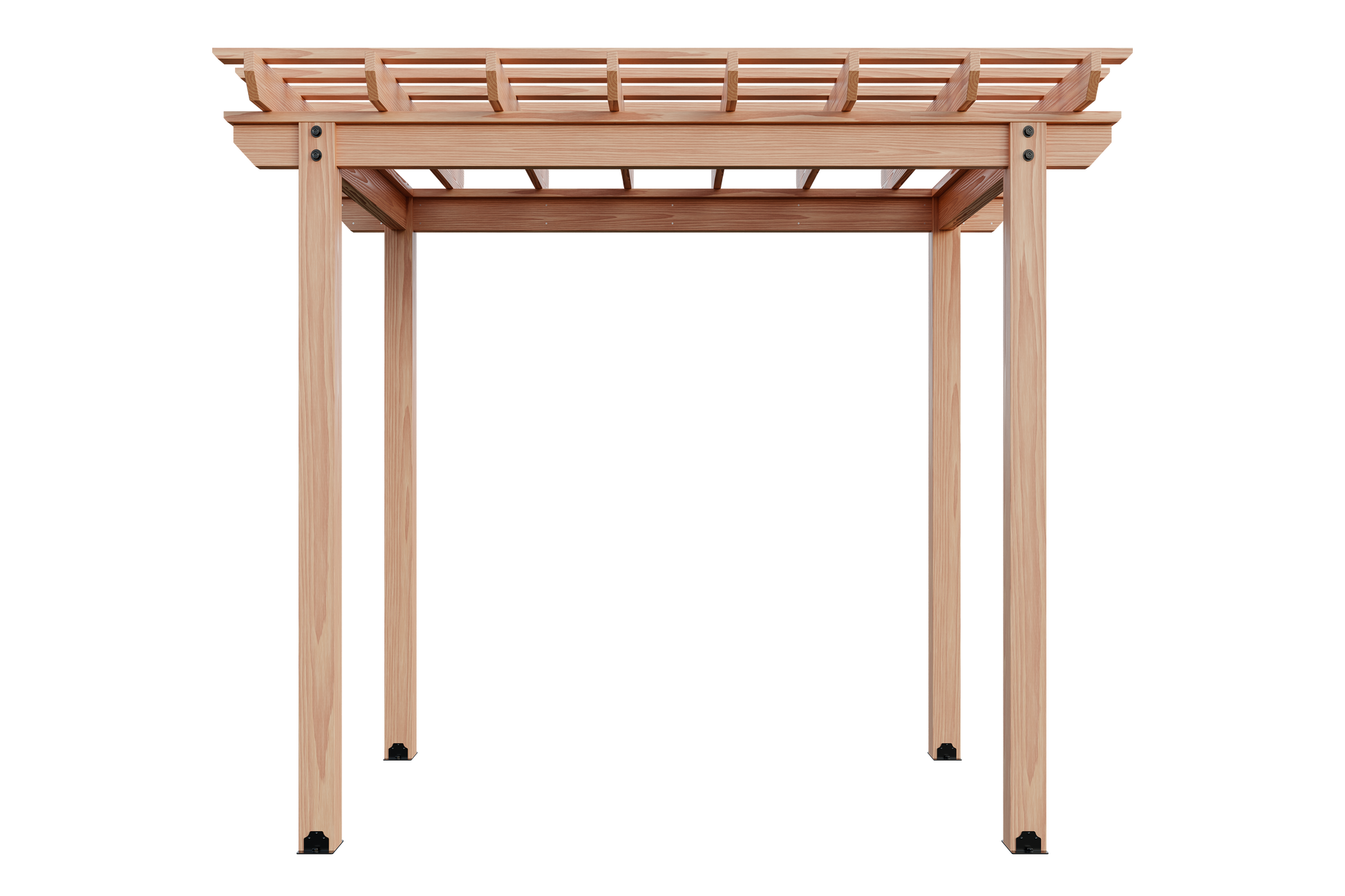 8x10 Cedar Pergola Kit