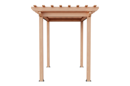 8x10 Cedar Pergola Kit