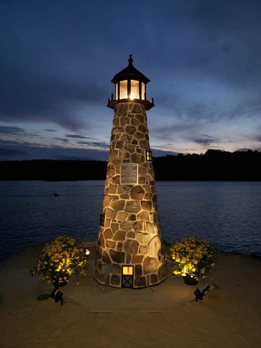 Stone Lighthouse