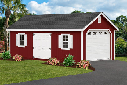 12x26 Fairmont Garage Kit