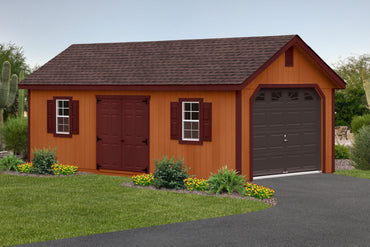 12x26 Fairmont Garage Kit