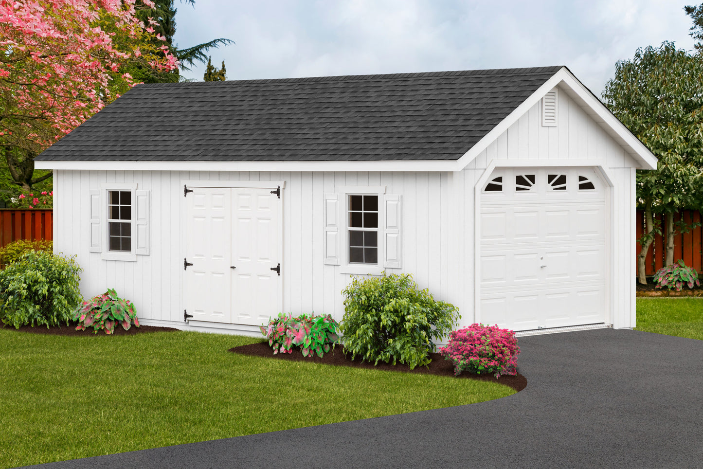 12x26 Fairmont Garage Kit
