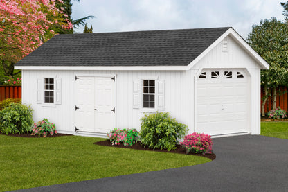 12x26 Fairmont Garage Kit
