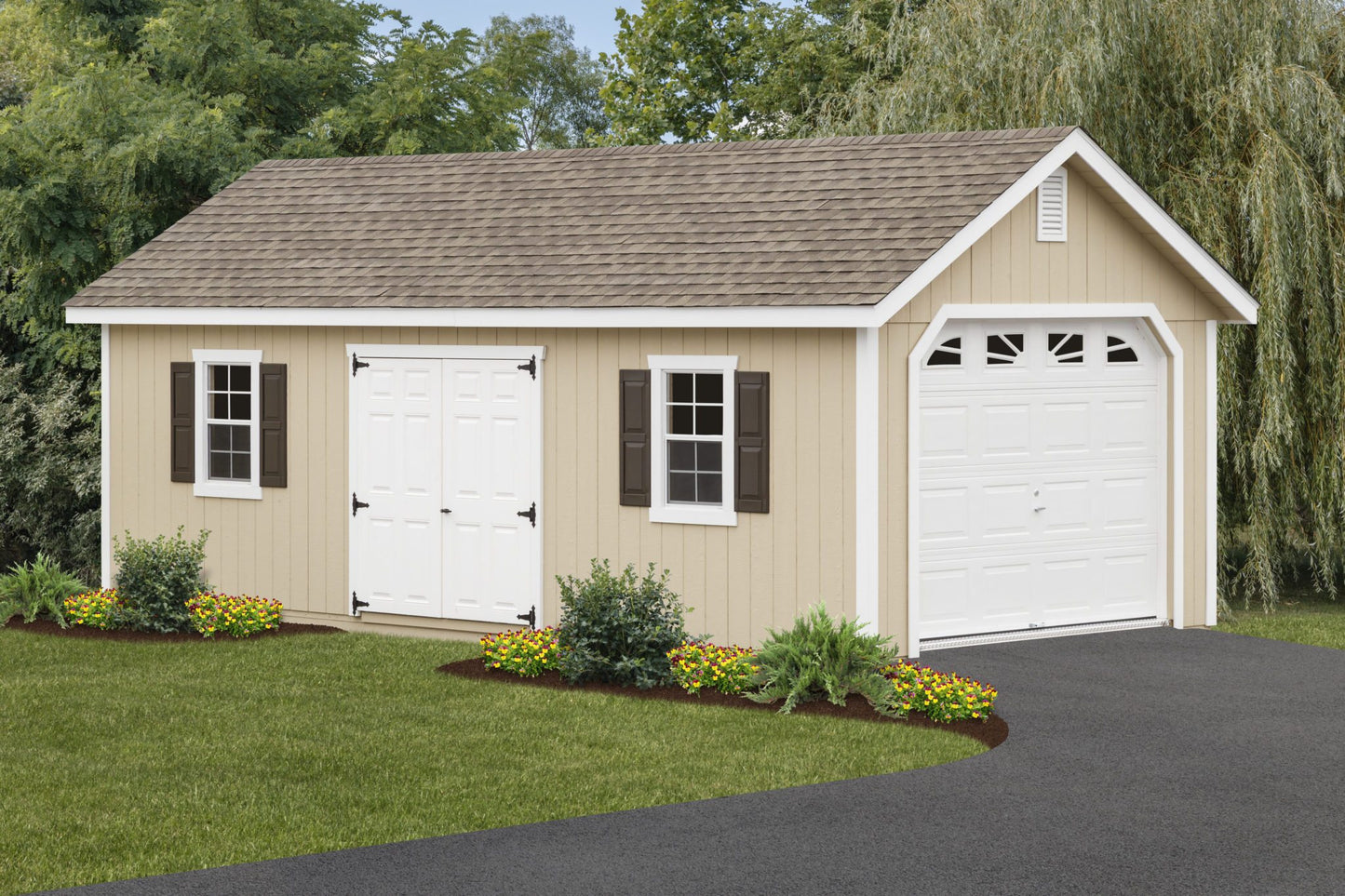 12x26 Fairmont Garage Kit