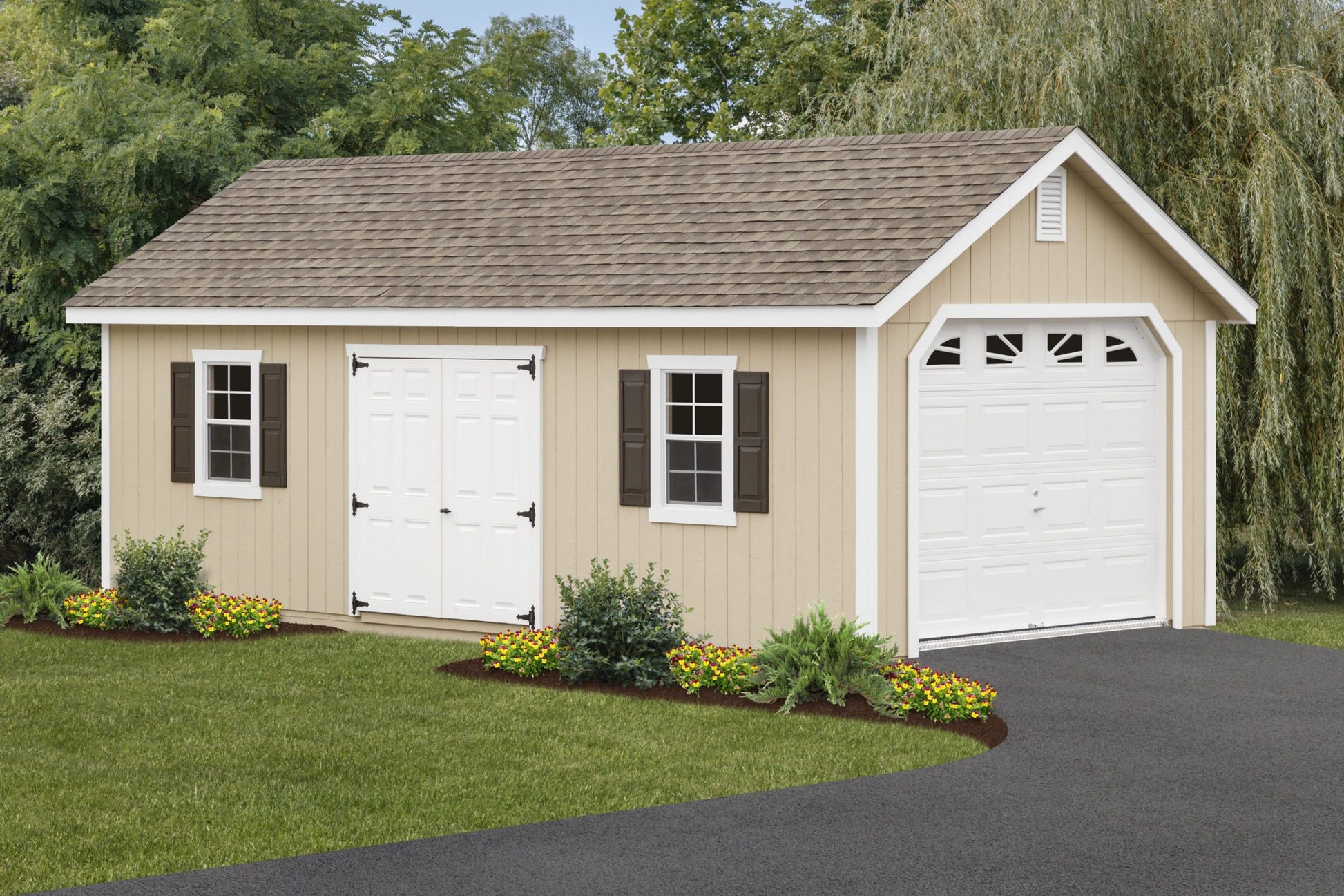 12x26 Fairmont Garage Kit