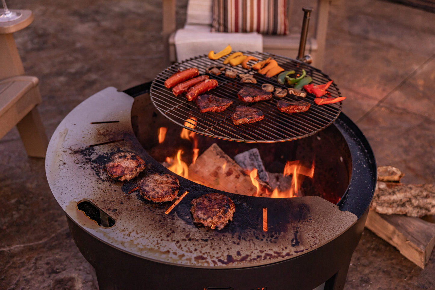 The Forge™ Smokeless Fire Pit