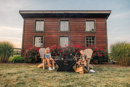 The Anvil® Collapsible Fire Pit