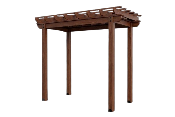 6x10 Cedar Pergola Kit