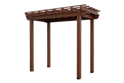 6x10 Cedar Pergola Kit