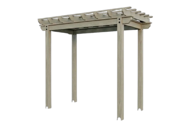 6x10 Cedar Pergola Kit