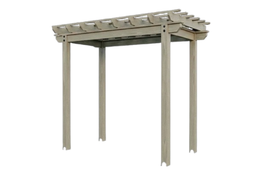 6x10 Cedar Pergola Kit