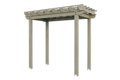 6x10 Cedar Pergola Kit