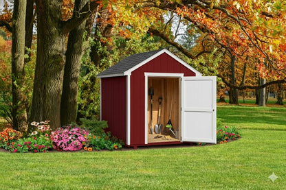 7x7 Edgemont® Garden Shed Kit