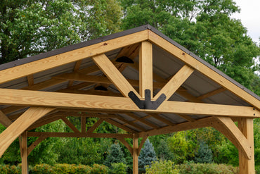 12x12 Westmont Wood Pavilion Kit