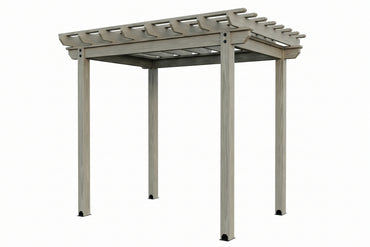8x10 Cedar Pergola Kit