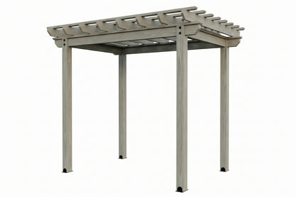 8x10 Cedar Pergola Kit