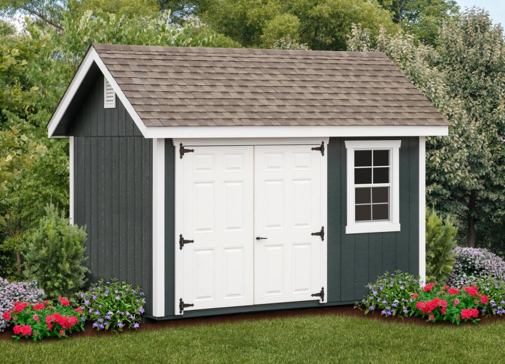 8x12 Fairmont Storage Shed Kit