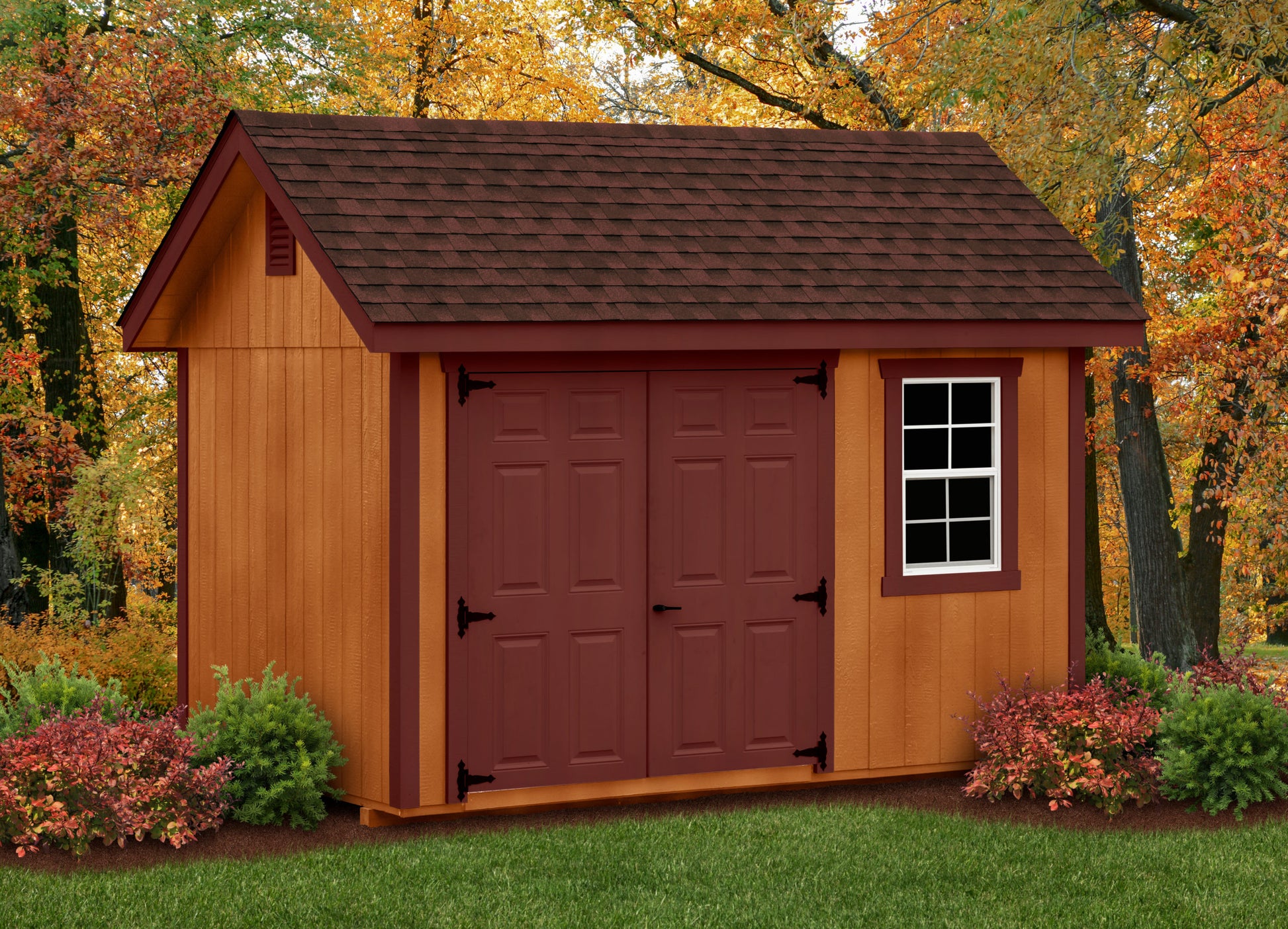 8x12 Fairmont Storage Shed Kit