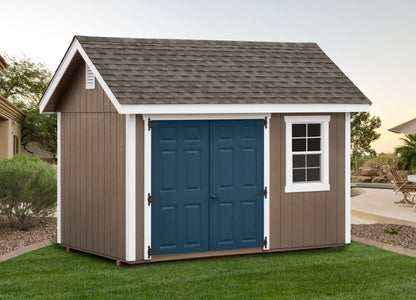 8x12 Fairmont Storage Shed Kit