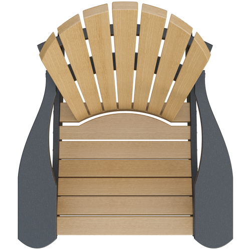 Amish-Crafted Poly Adirondack Chair