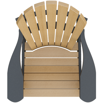 Amish-Crafted Poly Adirondack Chair