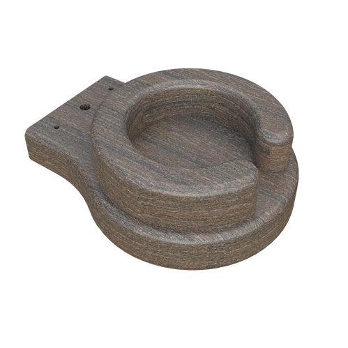 Poly Adirondack Cup Holder