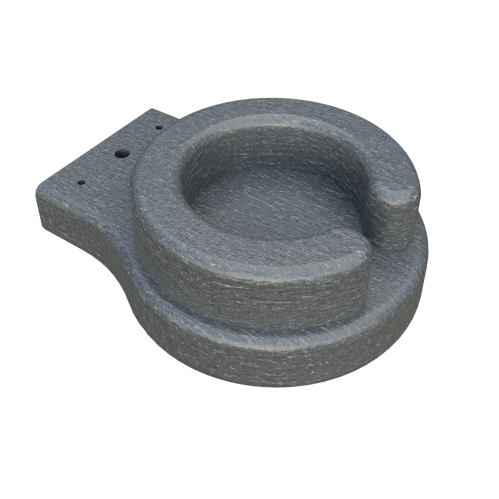 Poly Adirondack Cup Holder