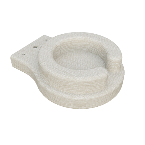 Poly Adirondack Cup Holder
