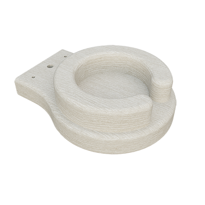 Poly Adirondack Cup Holder